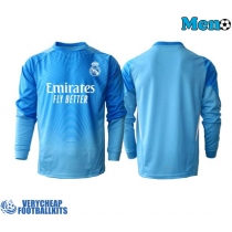 Real Madrid Goalkeeper Replica Home Shirt 2025-26 Long Sleeve